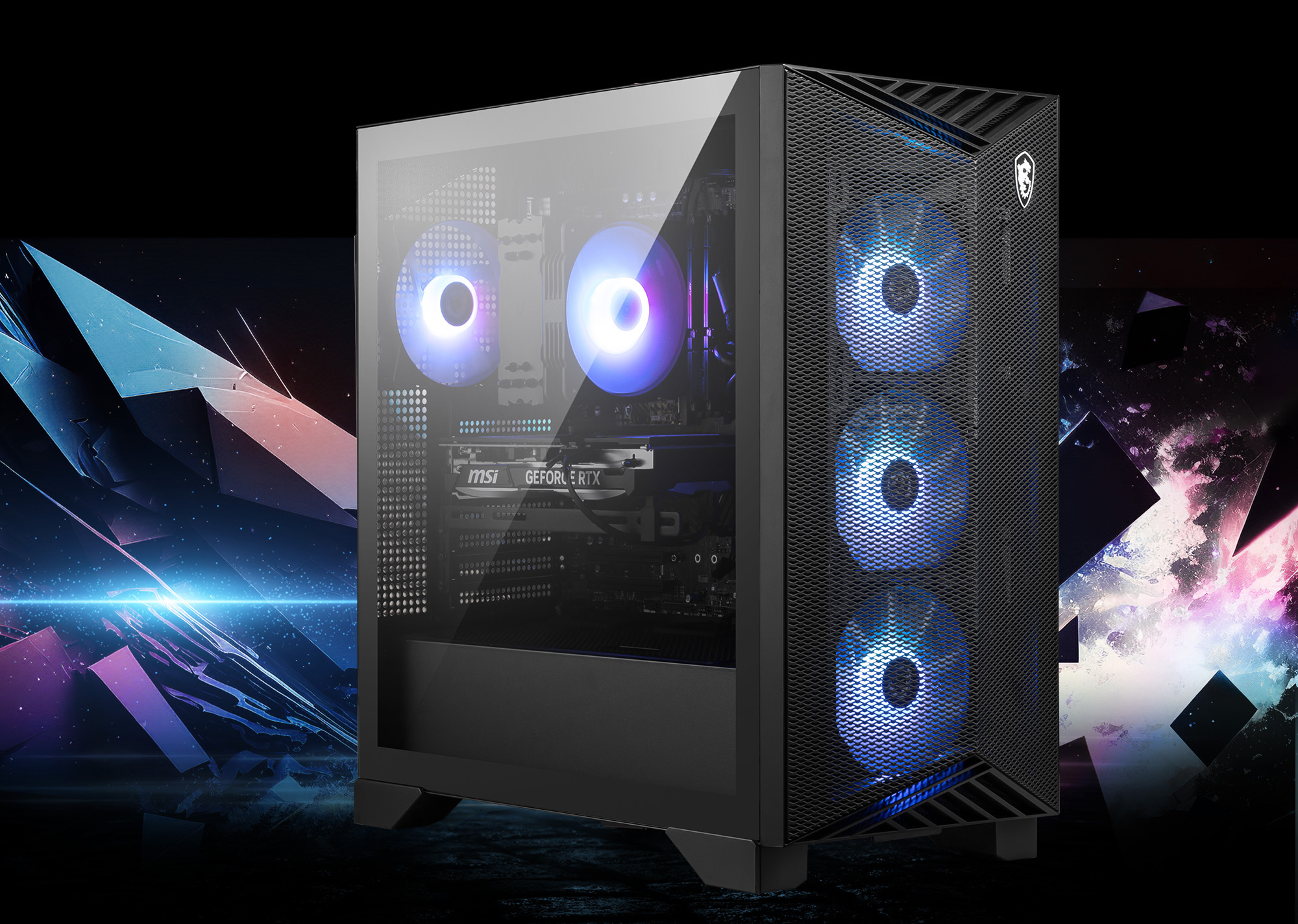 MSI Gaming Desktop PC Aegis Z2 C7NVP-1449US AMD Ryzen 7 7700 32GB